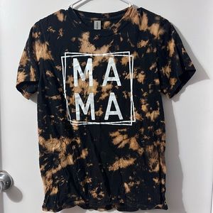 Mama tee shirt